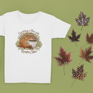 Allt är bra med Pumpkin Spice T-Shir T Shirt
