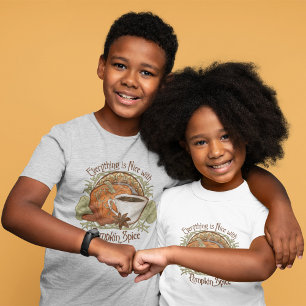 Allt är bra med Pumpkin Spice T Shirt