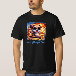 Allt är bra t shirt