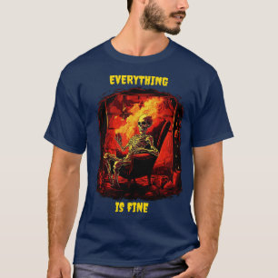 Allt är bra t shirt