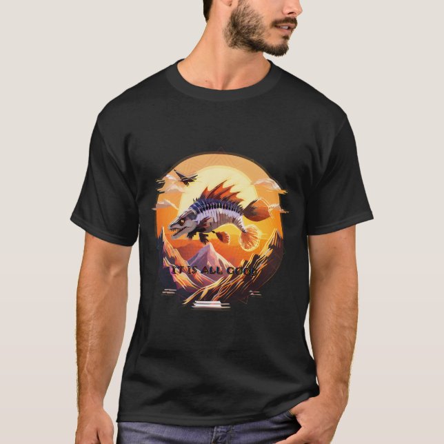 Allt är bra t shirt (Framsida)