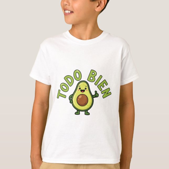 Allt är bra t shirt (Framsida)