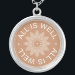 Allt är brunnen - citationsteckenhalsband för 3 silverpläterat halsband<br><div class="desc">Ha på sig ett citationsteckenhalsband för tre ord för att motivera och inspirera sig yourself eller ge den som en unik och minnesvärd gåva till dina familj och vänner. Meddelandehalsbandet med original planlägger sammanslutninginspiration med skönhet</div>
