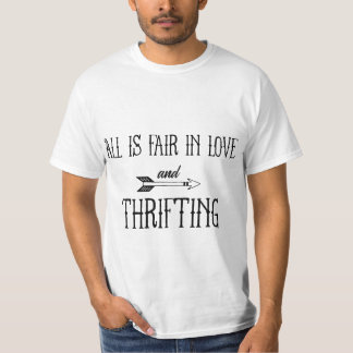 Allt är den förälskade mässan och den Thrifting Tröja