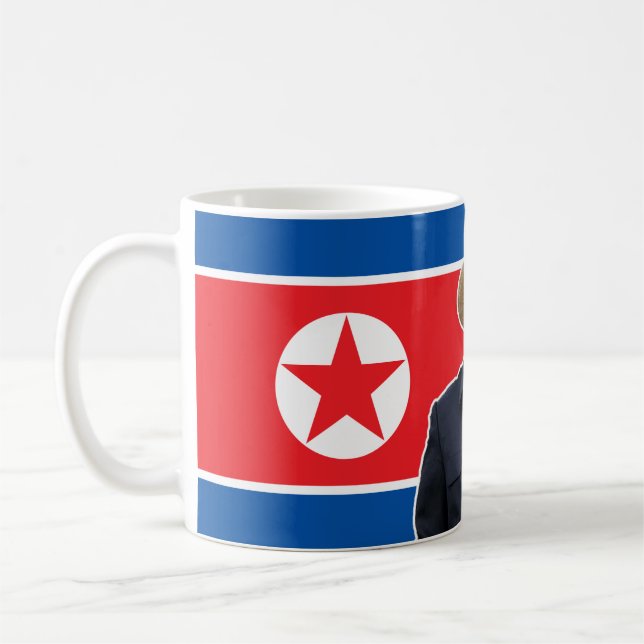 Allt är den kära ledare för den väl Nordkorean Kaffemugg (Vänster)