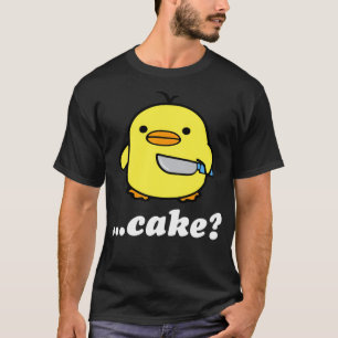 Allt är en Cake Memle Cute Anka Pullover T Shirt