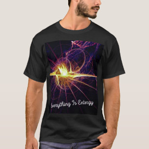 Allt är energi t shirt