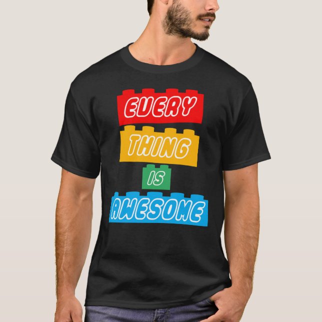 Allt är Fantastisk Cute Funny T-shirt Classic T (Framsida)