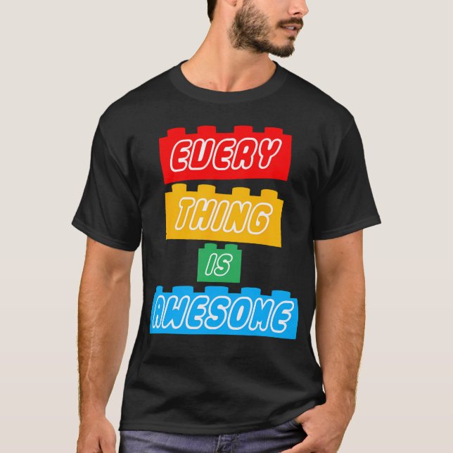 Allt är Fantastisk för den eviga optimismen T Shirt (Framsida)