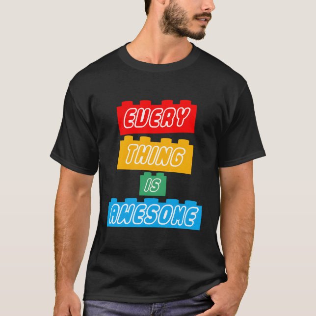 Allt är Fantastisk för den eviga optimismen T Shirt (Framsida)