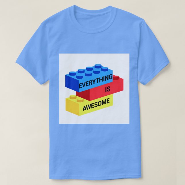 Allt är Fantastisk T Shirt (Design framsida)