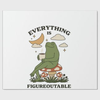 Allt är figuroutable presentpapper