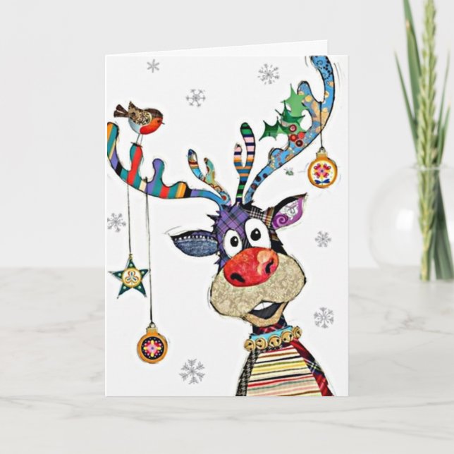 ALLT ÄR FÖR CHRISTMAS BARA FÖR DIG! KORT (Framsida)