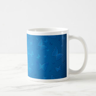 Allt är fullt av fjärilar kaffemugg
