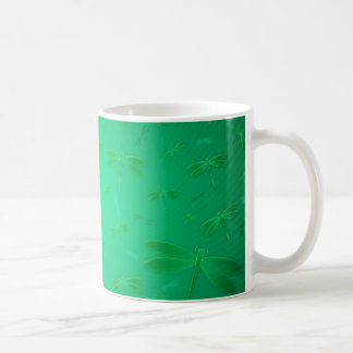 Allt är fullt av sländor kaffemugg