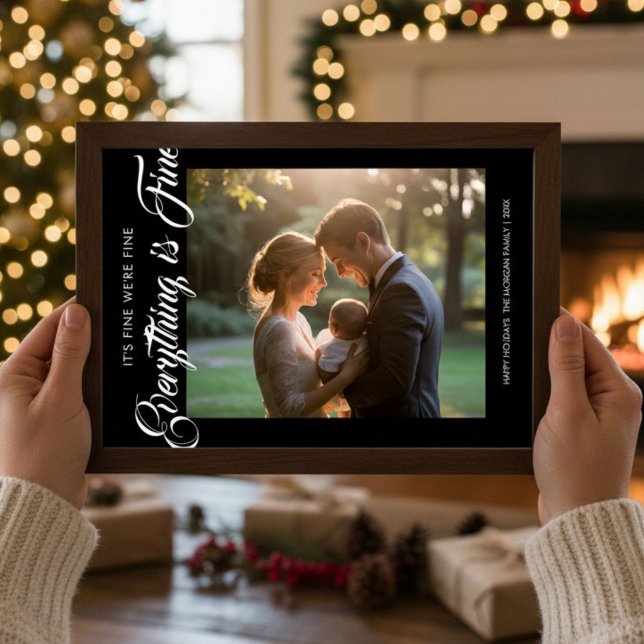 Allt är Glatt julkort för Bra (Skapare uppladdad)