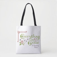 Allt är Grace St. Therese Tote w/o Logotyp