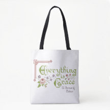 Allt är Grace St. Therese Tote w/o Logotyp