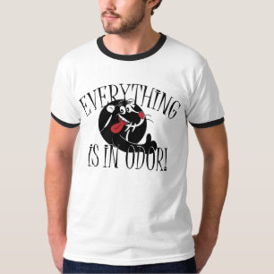 Allt är i Odor Skunk Tee Shirt