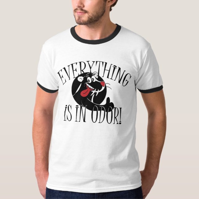 Allt är i Odor Skunk Tee Shirt (Framsida)