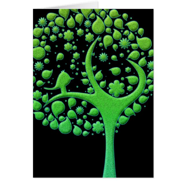 Allt är inom vår räckvidd hälsningskort (Framsidan)