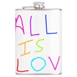 Allt är kärlek-regnbågsfärgat pride LGBTQ gay june Fickplunta