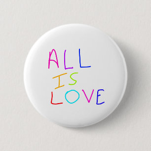 Allt är kärlek-regnbågsfärgat pride LGBTQ gay june Knapp