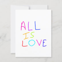 Allt är kärlek-regnbågsfärgat pride LGBTQ gay june