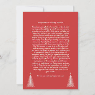 Allt är kort 2-fotojulkort