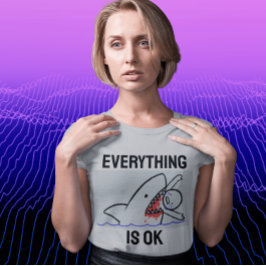 ALLT ÄR KORT-SHIRTS T SHIRT