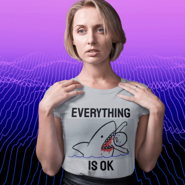 ALLT ÄR KORT-SHIRTS T SHIRT (Skapare uppladdad)
