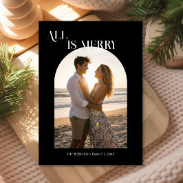 Allt är ljust - nytt julkort