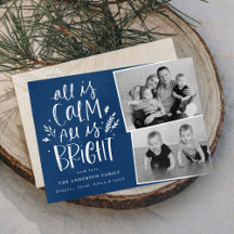 Allt är Lugn Alla är Bright Blue 2 Photo