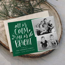 Allt är Lugn Alla är Bright Grönt 2 Photo