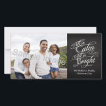Allt är Lugn, allt är Bright Chalkboard-jul Julkort<br><div class="desc">Allt är Lugn,  allt är Bright. Mörk charcol grått chalkboard black board-bakgrund med finare-skript med kritutseende med ord från berömden,  jul sång,  tyst natt. En känslig och rörande söt för att påminna om säsongens skönhet och slendor!</div>