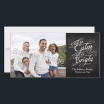 Allt är Lugn, allt är Bright Chalkboard-jul Julkort<br><div class="desc">Allt är Lugn,  allt är Bright. Mörk charcol grått chalkboard black board-bakgrund med finare-skript med kritutseende med ord från berömden,  jul sång,  tyst natt. En känslig och rörande söt för att påminna om säsongens skönhet och slendor!</div>