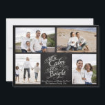 Allt är Lugn, allt är Bright Chalkboard-jul Julkort<br><div class="desc">Allt är Lugn,  allt är Bright. Mörk charcol grått chalkboard black board-bakgrund med finare-skript med kritutseende med ord från berömden,  jul sång,  tyst natt. En känslig och rörande söt för att påminna om säsongens skönhet och slendor!</div>