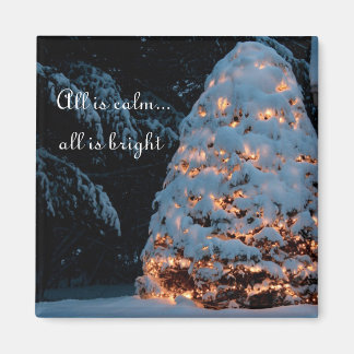 Allt är lugn...allt är ljust magnet