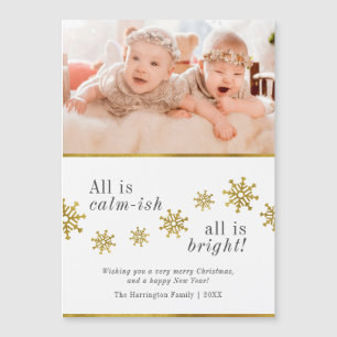 Allt är Lugn-ish   Elegant Jul-Helgdag Photo