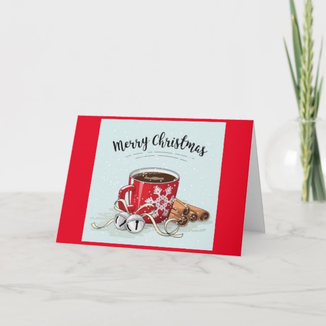 ALLT ÄR LUGN/LJUS/KOPP AV SVENSKHET ÄR HÖGER HELGKORT (Framsida)