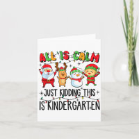 Allt är lugnt, bara skoj, det här är förskolan 