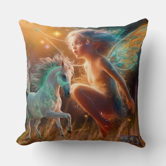 Allt är magiskt kudde (Framsida)