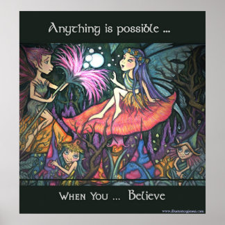 Allt är möjligt att Poster/skriva ut Poster