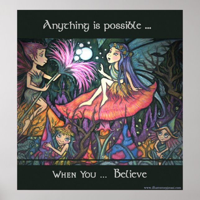 Allt är möjligt att Poster/skriva ut Poster (Framsidan)