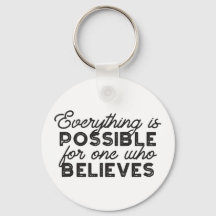 Allt är möjligt för den som tro