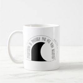 Allt är möjligt - Mark 9:23 Kaffemugg