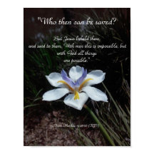 Allt är möjligt med Gud