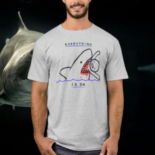Allt är okej: Ansikte Lives utmaningar med Mörken T Shirt (Skapare uppladdad)