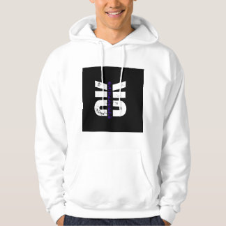 Allt är okej hoodie