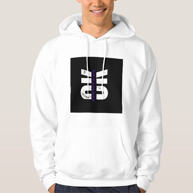 Allt är okej hoodie (Framsida)